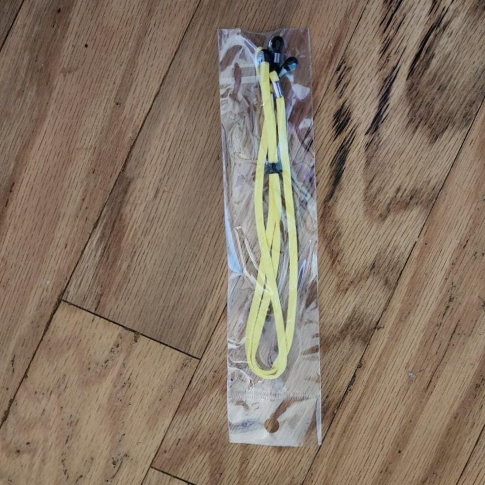 Eyeglass Holder Strap Yellow Cord‎ Glasses Chain Lanyard Spectacle Retainer